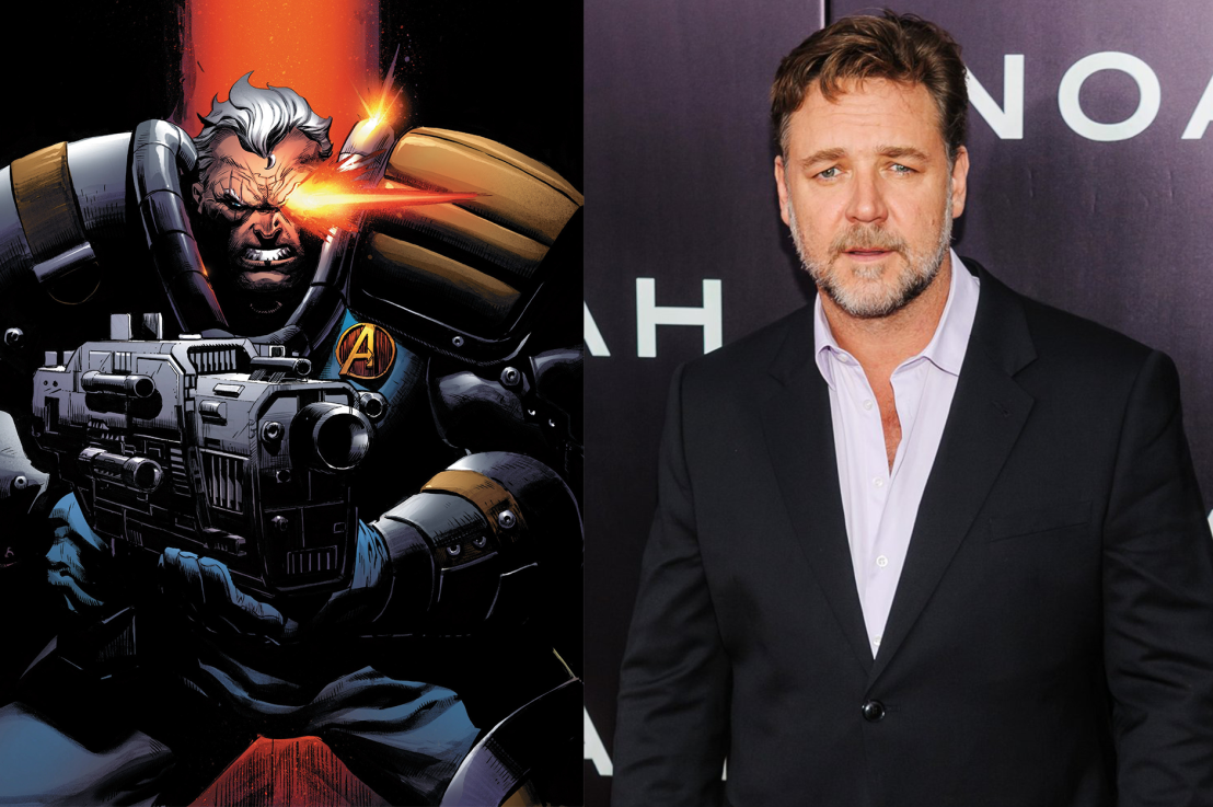 Twitter Post from Deadpool 2 writer, Rob Liefeld tells Russell Crowe to read for Cable